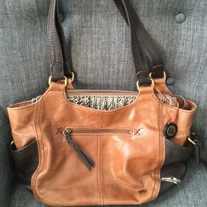 The Sak Kendra Satchel Handbag
